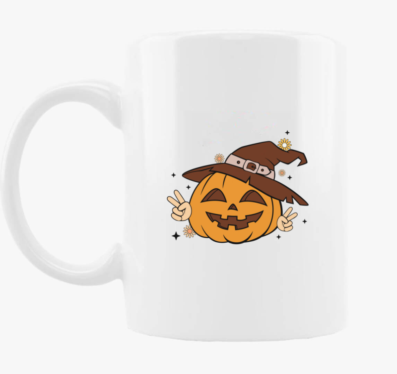 Howdy Pumpkin skodelica