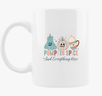 pumpkin spice pasztell skodelica