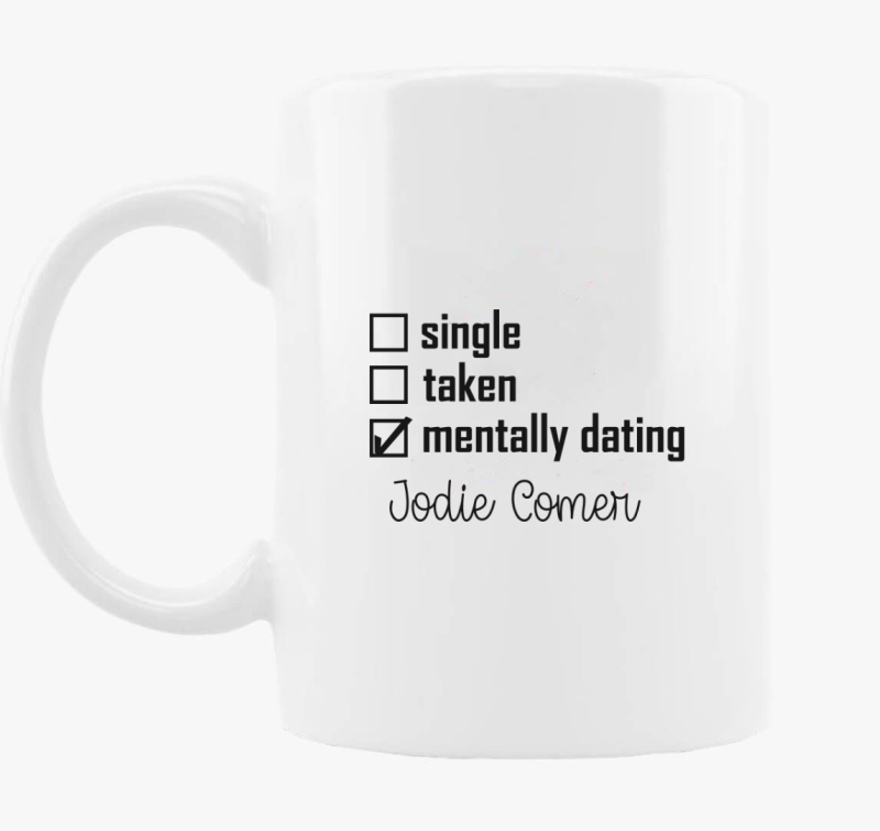 Mentally dating Jodie Comer skodelica