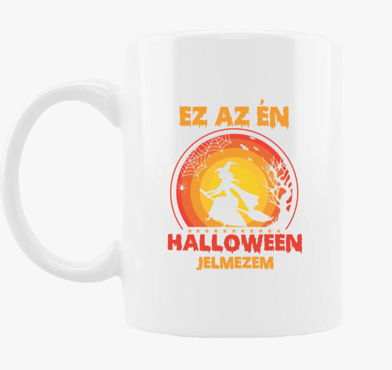 Ez halloween jelmezem halloween skodelica