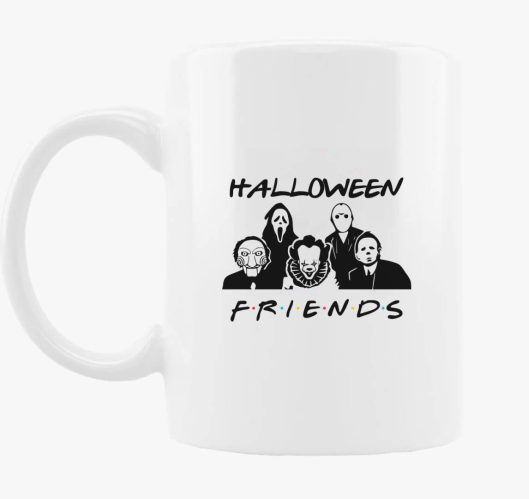 Halloween friends halloween sk...