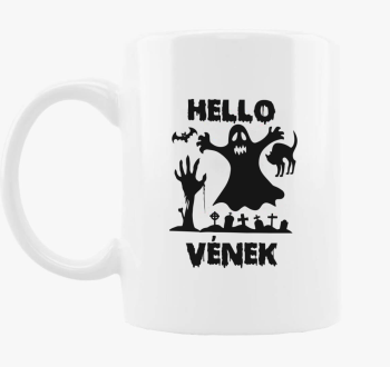 Hello halloween skodelica