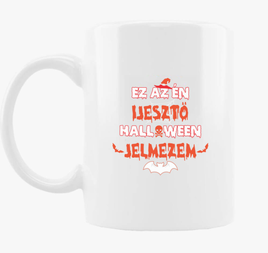 Ez halloween jelmezem skodelic...