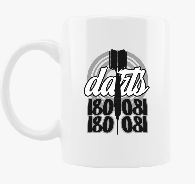 Darts 180as skodelica