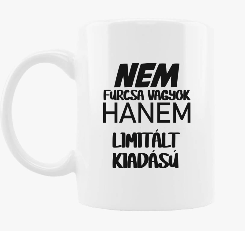 Ne furcsa sem skodelica