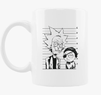 RickandMorty skodelica