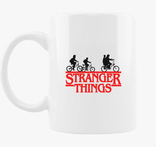 Stranger Things bicaj skodelic...