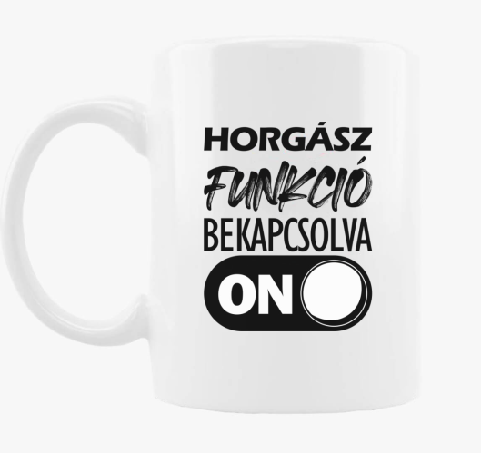 Ribič skodelica