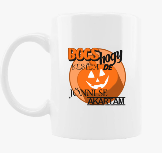 Halloween bocs skodelica