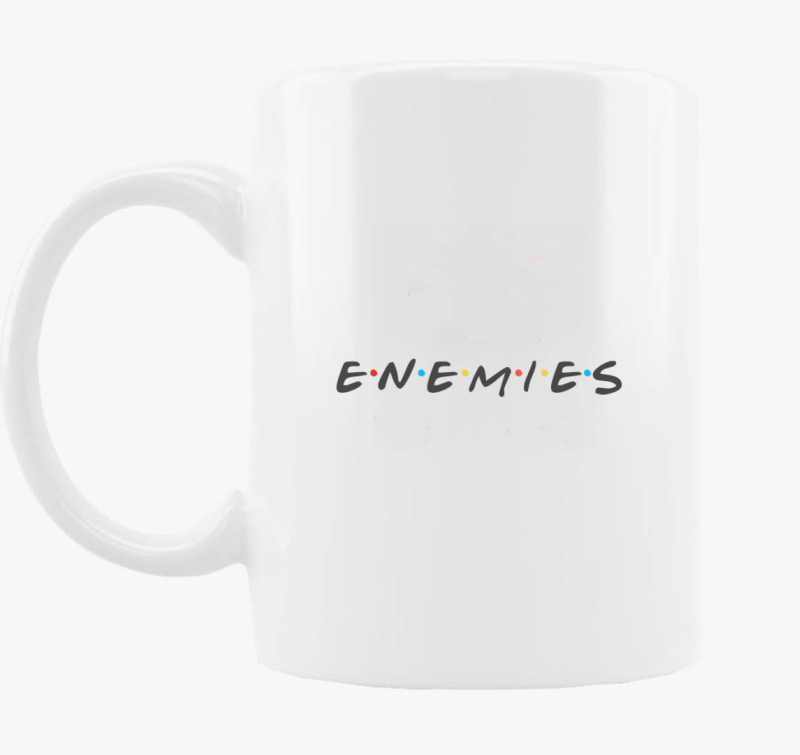 Enemies - skodelica