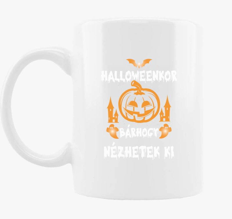 Halloweenkor ki skodelica