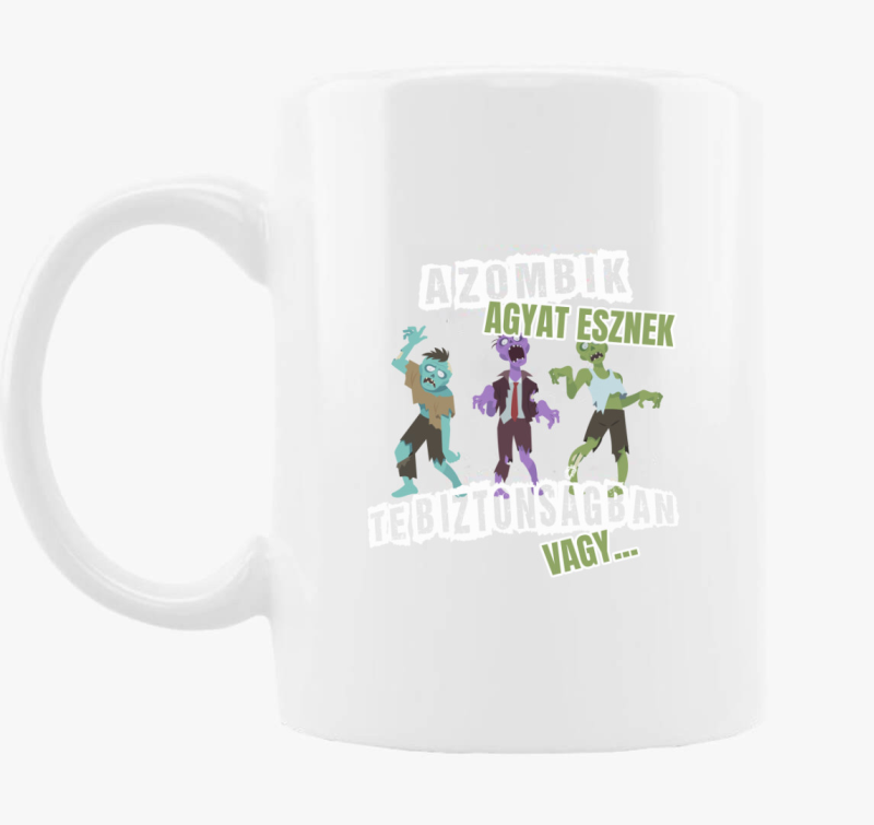 zombik agyat esznek te ali skodelica