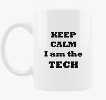 keep calm TECH skodelica