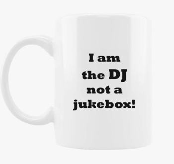 DJ jukebox skodelica