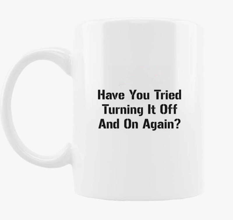 IT supp fun skodelica