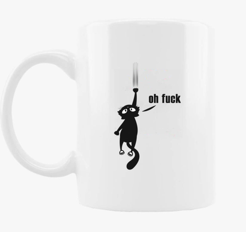 Oh fuck macska skodelica