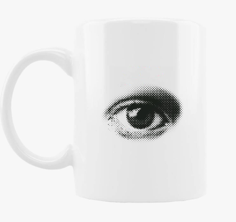 Dotted eye skodelica