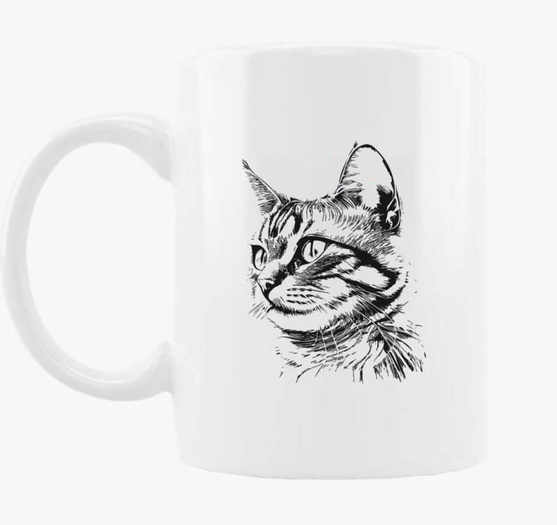 Aranyos cica 2 skodelica