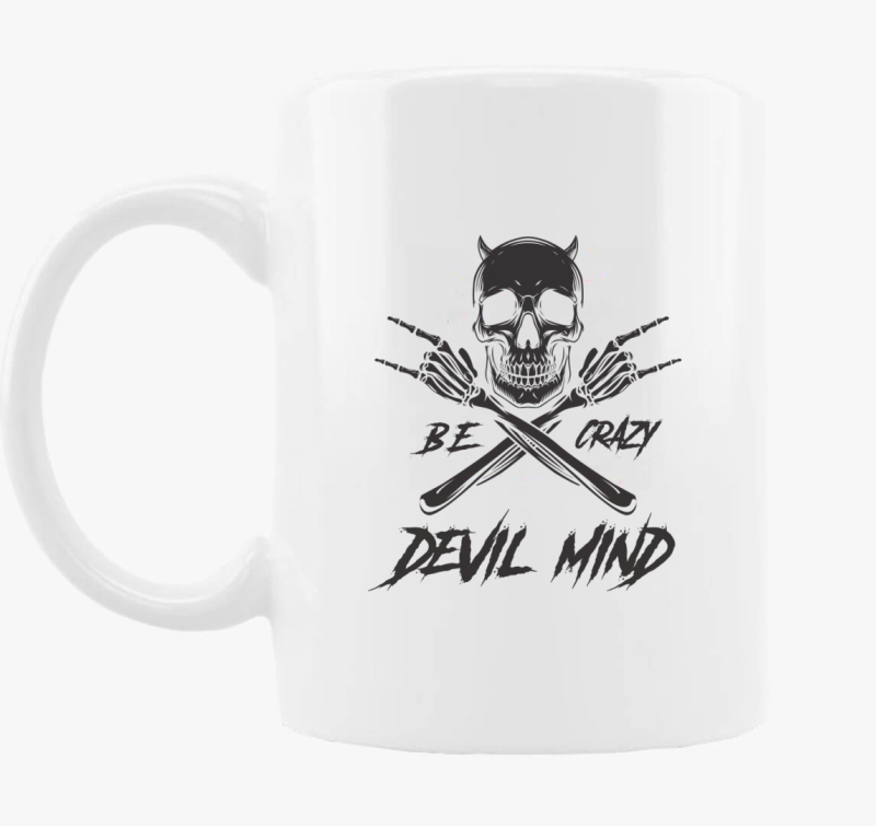 Devil mind skodelica