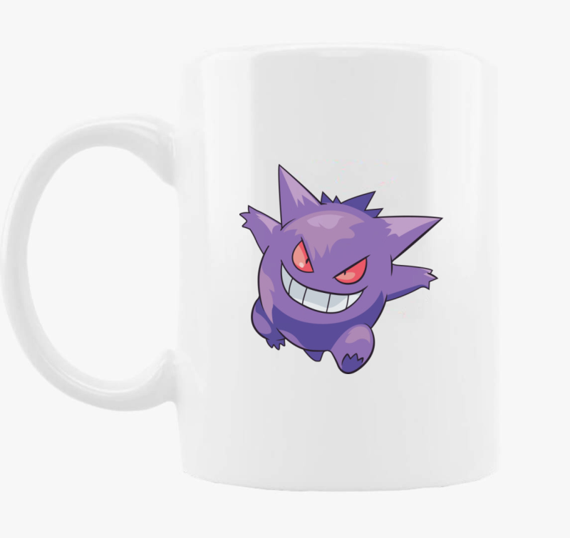 Gengar pokemon skodelica