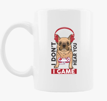 I dont hear you, i g...