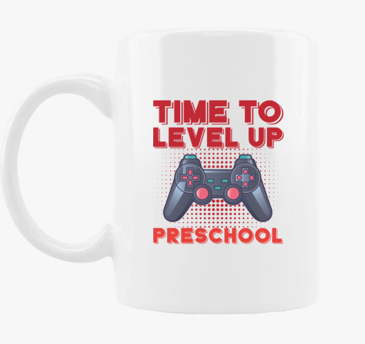 Preschool rdeča feliratos skod...