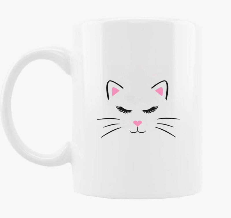 cica dekle skodelica