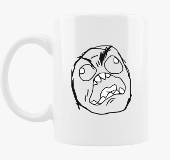 Ideges fej skodelica