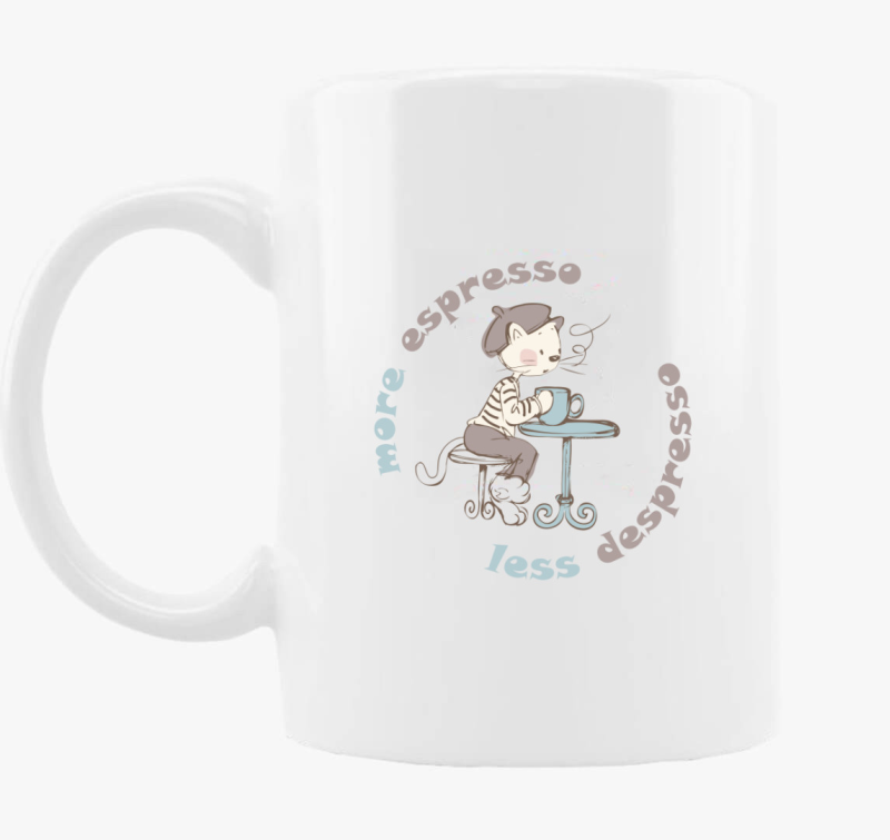 espresso cat skodelica