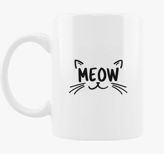 Meow cica skodelica