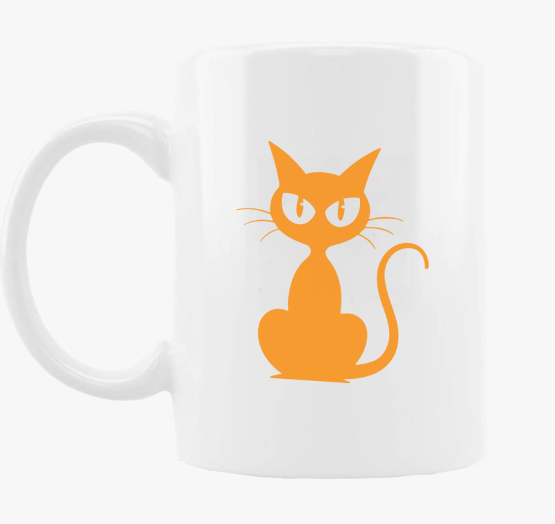 Halloween macsek skodelica