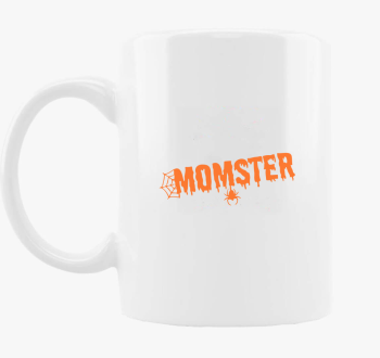 Halloween Momster skodelica