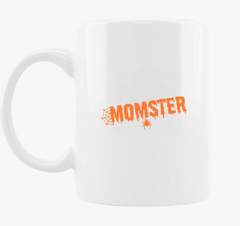 Halloween Momster skodelica