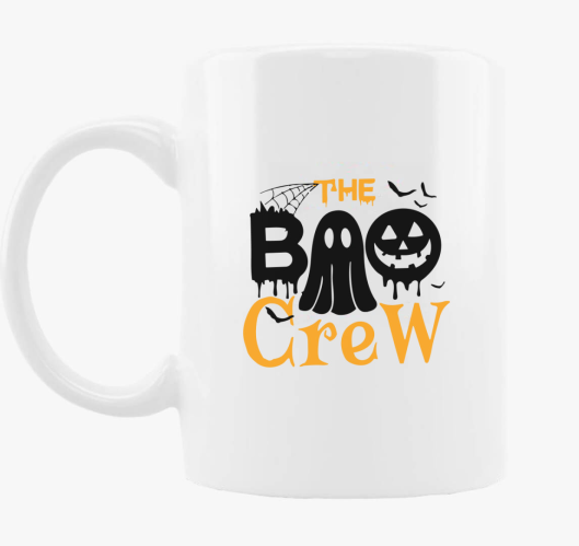 Halloween The Crew skodelica