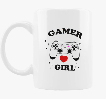 Gamer girl joytick s