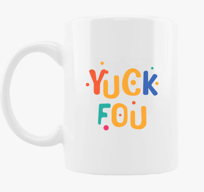 Yuck fou color skodelica