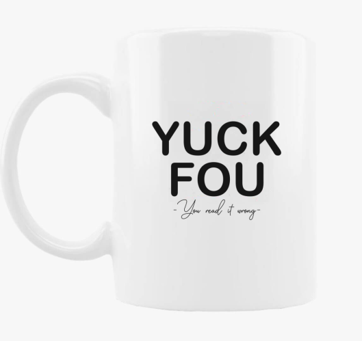 yuck - read skodelica