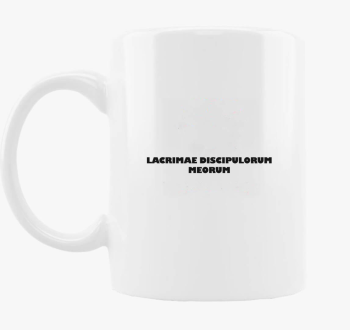 lacrimae discipulorum meorum skodelica