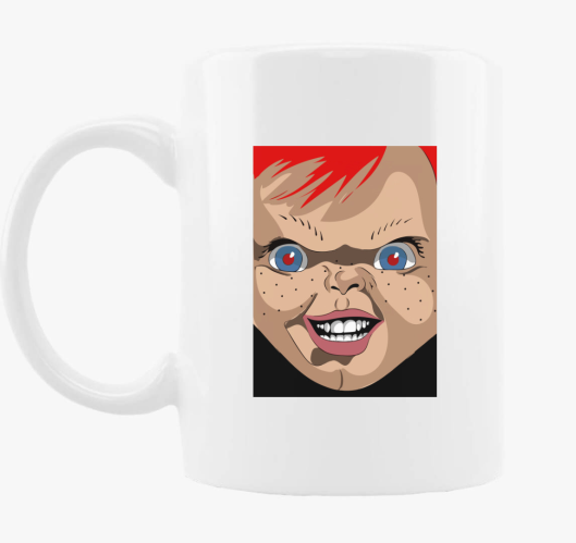 Chucky skodelica
