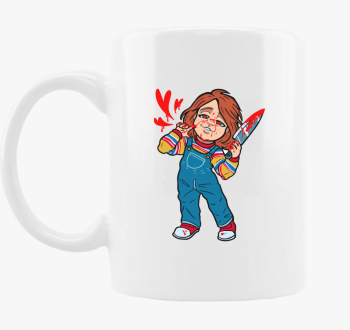 Kawaii Chucky skodelica