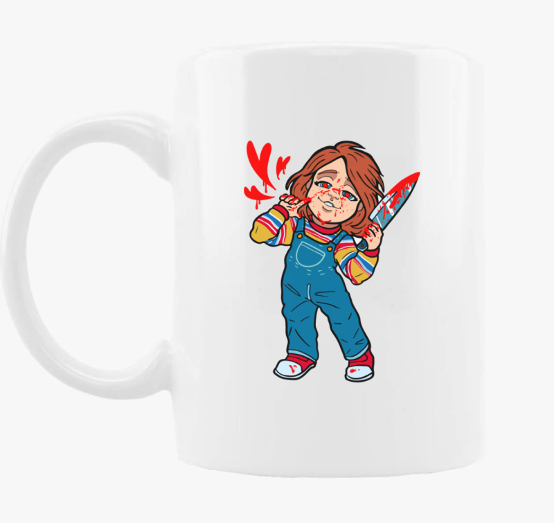 Kawaii Chucky skodelica