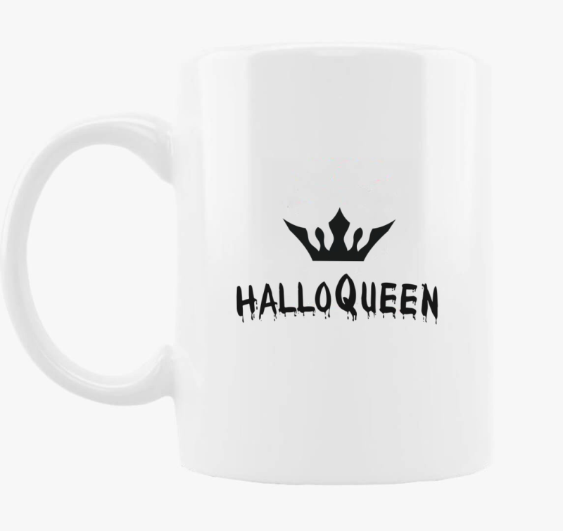 Halloqueen skodelica