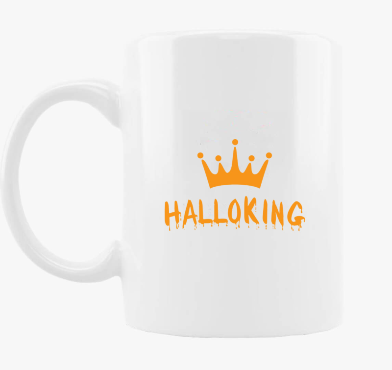 HalloKing oranžna skodelica