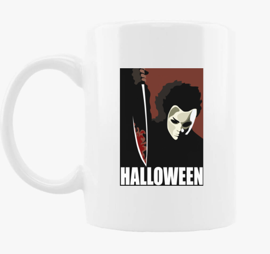 Halloween filmes skodelica