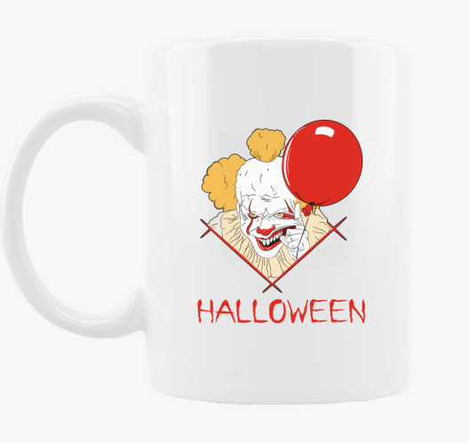 Pennywise filmes skodelica