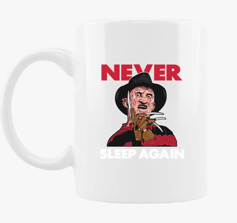 Freddy Kruegel filmes skodelica