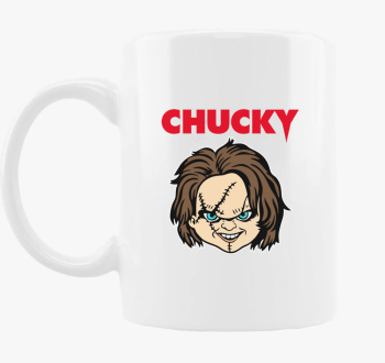 Chucky fejes skodelica