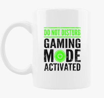 Do not disturb skodelica