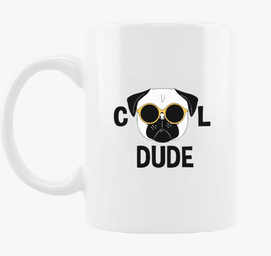 Cool dude skodelica