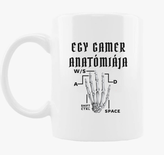 Gamer skodelica
